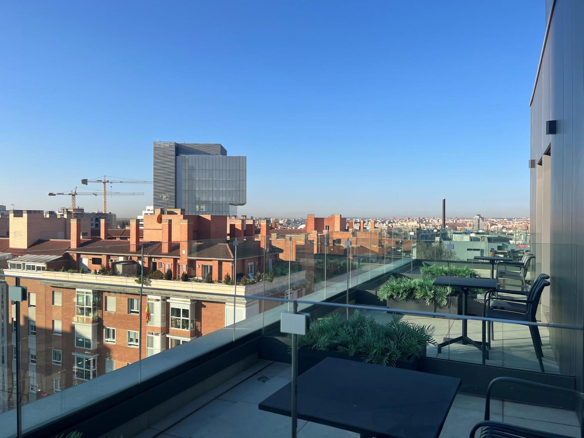Hs Madrid Centro Atocha Hotel Luaran gambar